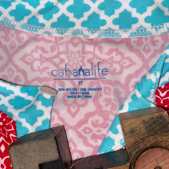 CABANALIFE Girl’s Swimsuit Cover-Up - Picture 3 of 8